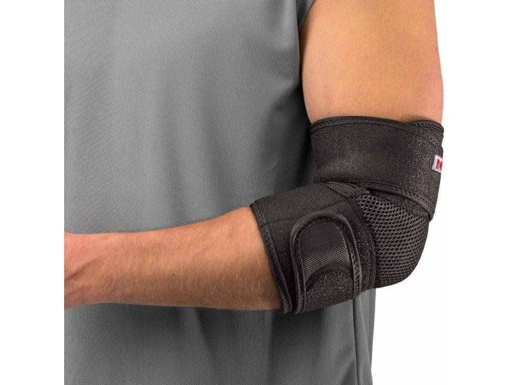 Mueller Adjustable Elbow Support, bandaż na łokieć